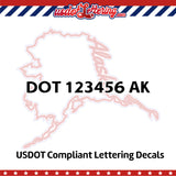 usdot decal alaska