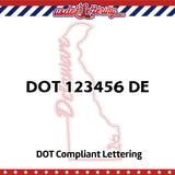 usdot decal delaware