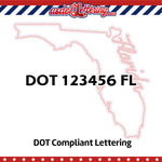 usdot decal florida