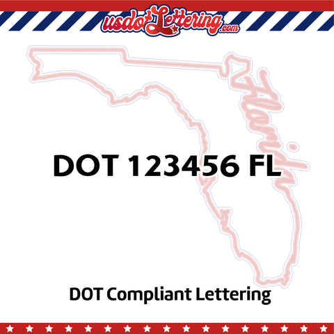 usdot decal florida