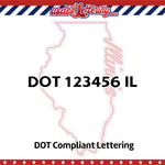 usdot decal Illinois