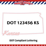 usdot decal kansas