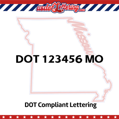 usdot decal missouri