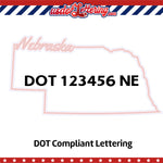 usdot decal nebraska