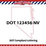 usdot decal nevada