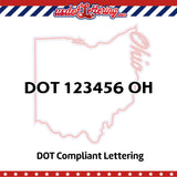 usdot decal ohio