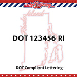 usdot decal rhode island