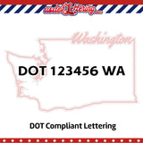 usdot decal washington