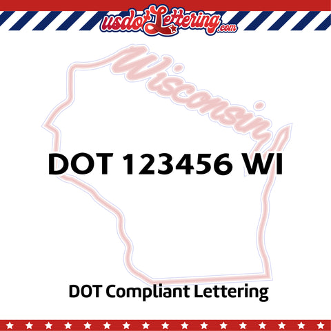 usdot decal wisconsin