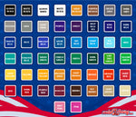 usdot color chart
